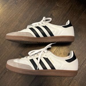 Vegan Leather Adidas Sambas